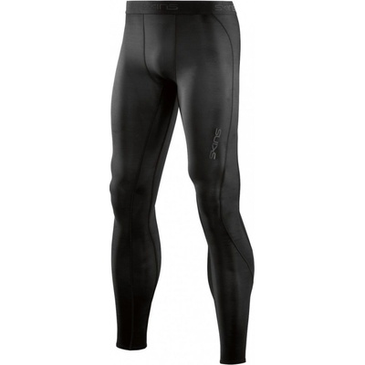 SKINS DNAmic Mens Long Tights - All Black