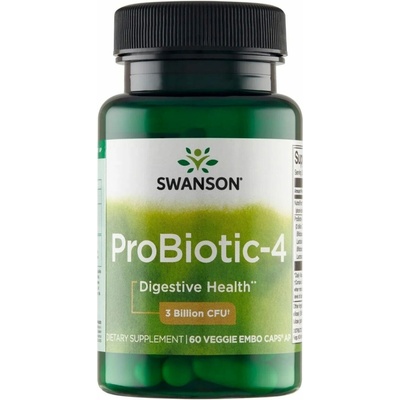Swanson Probiotic 4 60 vcaps