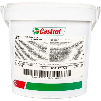 Castrol Tribol GR 100 PD 0 5 kg – Zboží Mobilmania