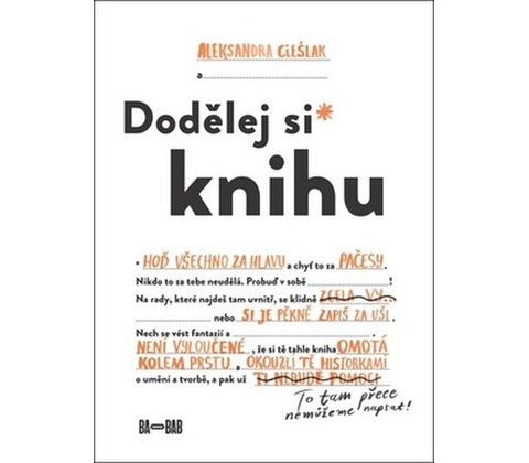 Dodělej si knihu