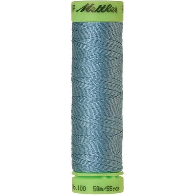 Amann Nitě AMANDA Mettler hedvábí na dírky 50m art. 6688 - více barev amanda: 0998 Crystal Blue