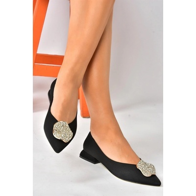 Fox Shoes čierne