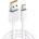 OPPO Кабел за данни OPPO USB - Type-C, 100cm, FEHÉR DL136 (DL136)
