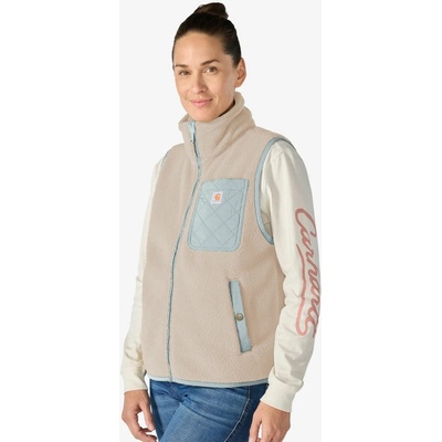 Carhartt Sherpa Fleece vest gray dunes