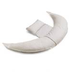 Nuvita Възглавница за бременни Nuvita - Dreamwizard, Beige nordic (NU-ALDW0026)