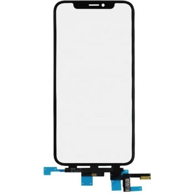 Apple iPhone XS Max přední sklo 3v1 – dotyk, OCA
