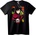 NOONEBRAND Тениска Demon Slayer: Infinity Train - 2XL, Black