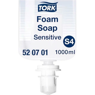 Tork penové mydlo pre citlivú pokožku S4 1l