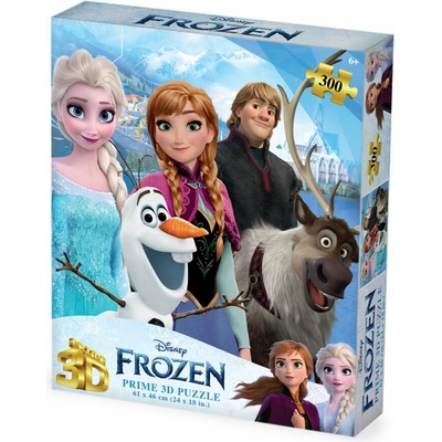 PRIME 3D Puzzle Ľadové kráľovstvo 2 300 ks