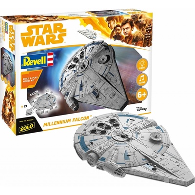 Revell Build & Play SW 06767 Millennium Falcon 18 06767 1:164