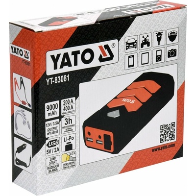 Yato YT-8301 8A 6/12V