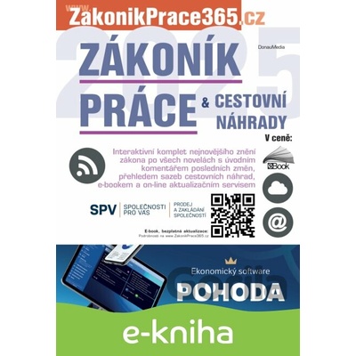 Zákoník práce a cestovní náhrady 2025 - DonauMedia