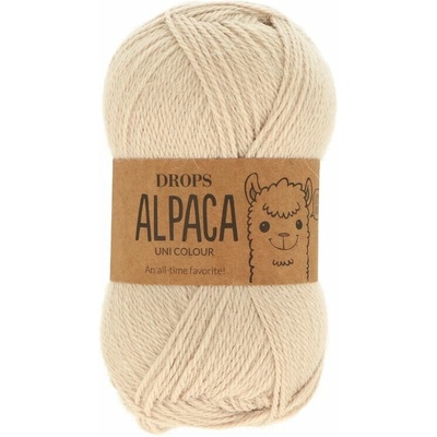 Drops Alpaca UNI 9039 béžová