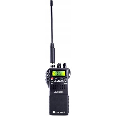 Midland Ръчна радиостанция Midland Alan-42 DS (61570)