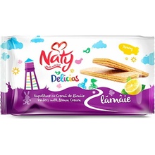 Naty oblátky citrónové 160 g