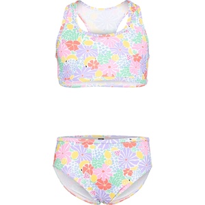 Heber Peak Детски комплект бикини Heber Peak Kid's SeapineHe. Bikini - Sunny Pink - размер 104 (EU) (750-2228-0411)