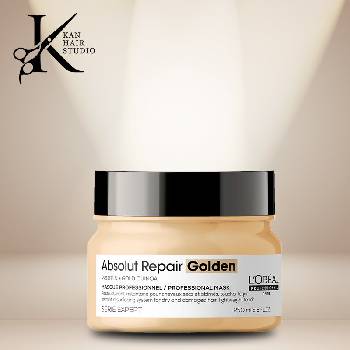 L'Oréal Златна маска за много изтощена коса Absolut Repair Gold 250 ml