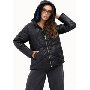 Sublevel Дамско яке модел D50048X44517A2 Sublevel цвят черен