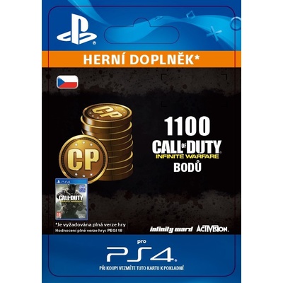 PlayStation Call of Duty: Black Ops 4 - 1,100 Points CZ