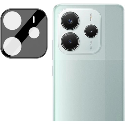 Techsuit Протектор за камера за Xiaomi Redmi Note 14 5G - Пълно стъкло за камера - Черен