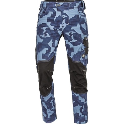 Cerva nohavice NEURUM CAMOUFLAGE do pasu maskáč Navy