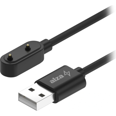 AlzaPower USB-A nabíjací kábel pre Huawei Watch Fit 3/2, Band 10 – 6 a Honor Band 10 – 6, 1 m APW-SWCHHWFT2