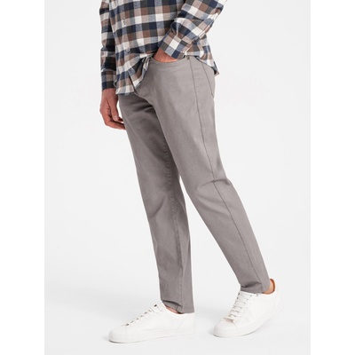 Ombre Clothing Сиви мъжки панталони Chino Ombre Облекло Ombre Clothing | Siv | МЪЖЕ | 30/32