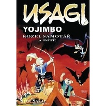 Usagi Yojimbo Kozel samotář a dítě