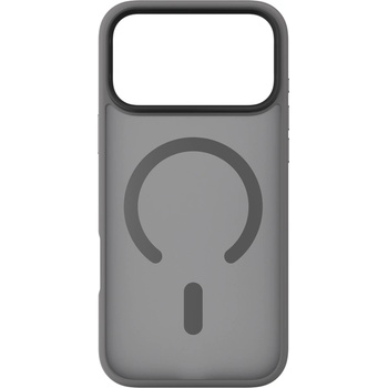 NOA Grey Mist Shield Case for iPhone 17 Pro Max | MagSafe Compatible (K-IPH-17PROMAX-MAGSF-MISTCASE-GRY)