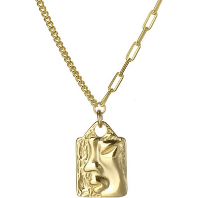 Silenti Jewelry Сребърно колие "Въображение