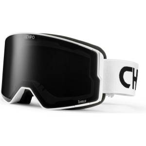 CHPO Ски маска Chpo Tuvalu Ski goggles - White / White + Amber - размер M/L (417-3636-0411)