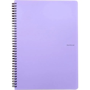  Тетрадка Karton Pastelini A5 60 л. PP ред Лилав (A5 60)
