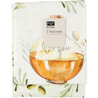 F&F Home Olive 50 x 70 cm 2 ks