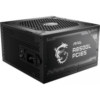 MSI MAG A850GL PCIE5 850W 80 PLUS Gold (306-7ZP8A11-CE0)