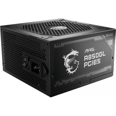 MSI MAG A850GL PCIE5 850W 80 PLUS Gold (306-7ZP8A11-CE0)