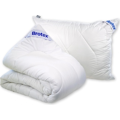 Brotex Celoročný set Luxus Plus Standard zip 140x200 850g 70x90 700g