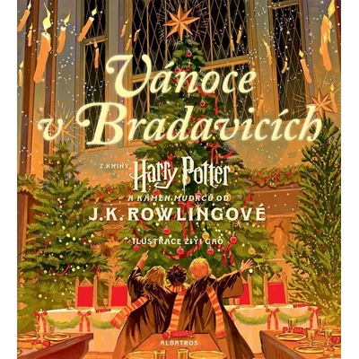 Harry Potter Vánoce v Bradavicích - Joanne Kathleen Rowling – Zboží Mobilmania