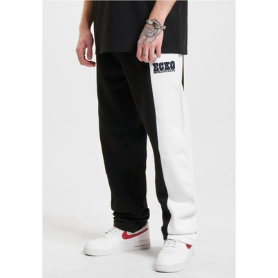 ECKO UNLTD. Долнище Ecko Unltd. Split Sweatpants black/white XXLUB-ECKOSP1069-00826 - Тъмносив, размер 3XL