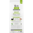 Brit Care Sustainable Adult Medium Breed Chicken & Insect 12 kg