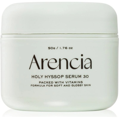 Arencia Holy Hyssop Serum 30 кремообразен серум за кожа с хиперпигментация 50 гр