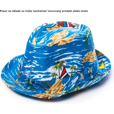 Pánsky klobúk letný Holiday