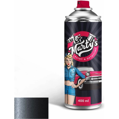 Marty's Barva na auto ve spreji Ford 6DYE Sea grey 400ml