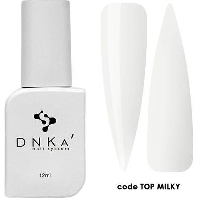 DNKa Tоп лак DNKa Milky 12 мл (TMID12)