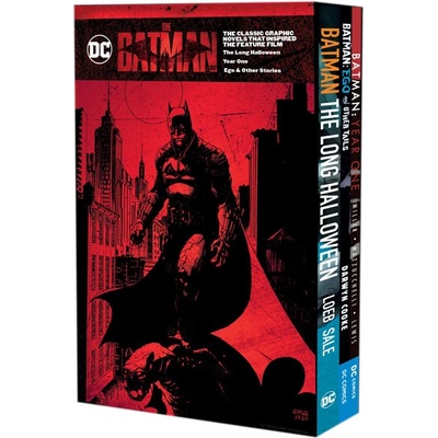DC Comics Batman Box Set