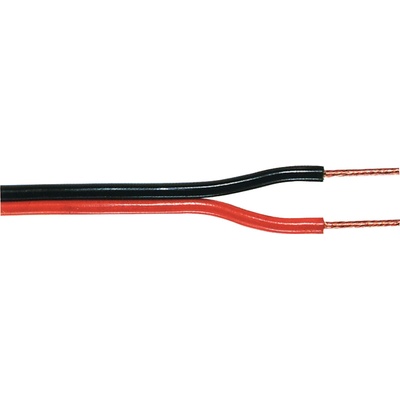 Tasker Kabel Reproduktoru na Cívce 2x 0.35 mm² 100 m Černá/Červená