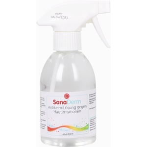 SanaCare Разтвор за защита на кожата SanaDerm - 250 мл