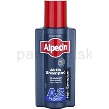 Alpecin Hair Energizer Aktiv Shampoo A2 aktivačný šampón pre mastnú pokožku hlavy 250 ml