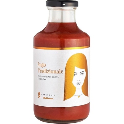 Sugo TRADIZIONALE 500 g, Greenomic (GREE3032)
