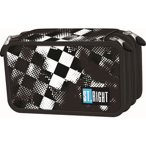 ST.RIGHT Несесер с пособия St. Right Race Check - 3 ципа (5903235697746)