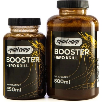 SQUAT CARP Booster Hero Krill 500 ml